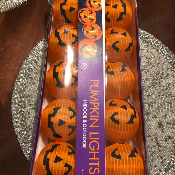 Halloween string lights